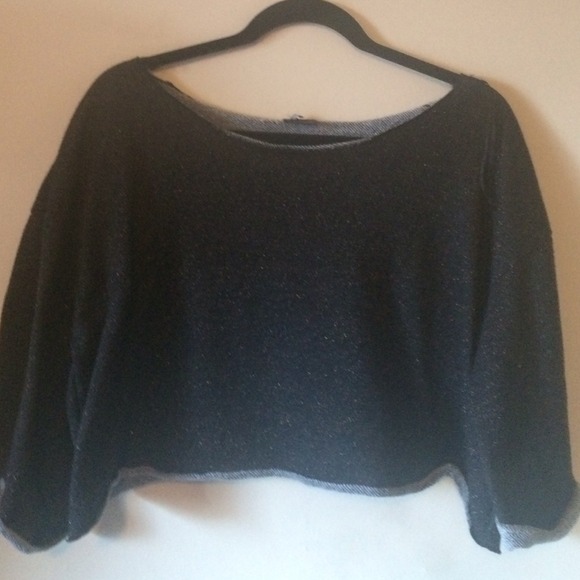 cropped sweater