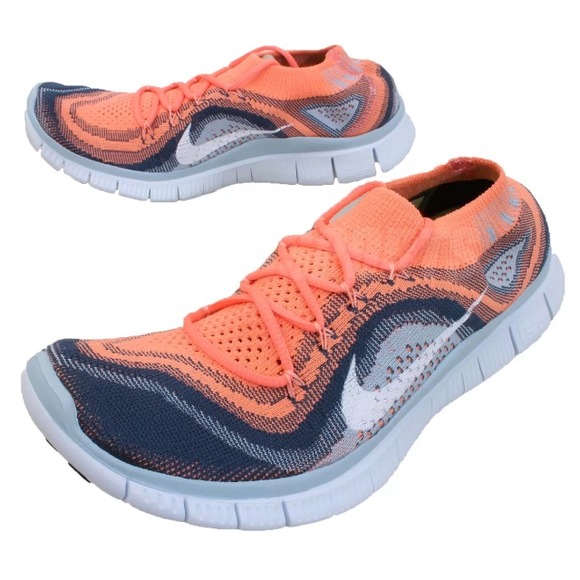 Womens nike free flyknit+ size 8