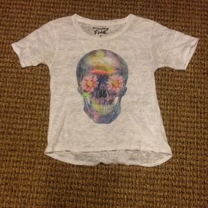 Sugar skull shirt