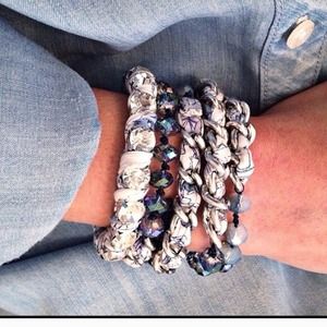 CHLOE+ISABEL: Abbey Garden wrap bracelet