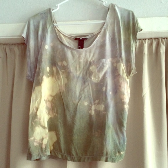Pencey Tie Dye Front Pocket Tee