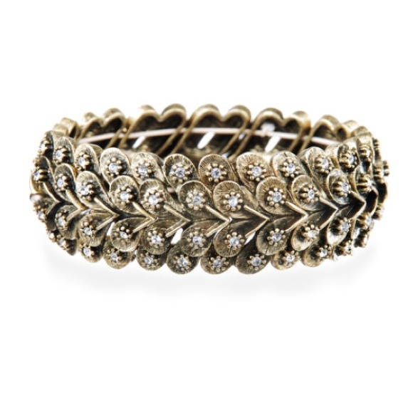 CHLOE + ISABEL: Deco+crystal stretch bracelet