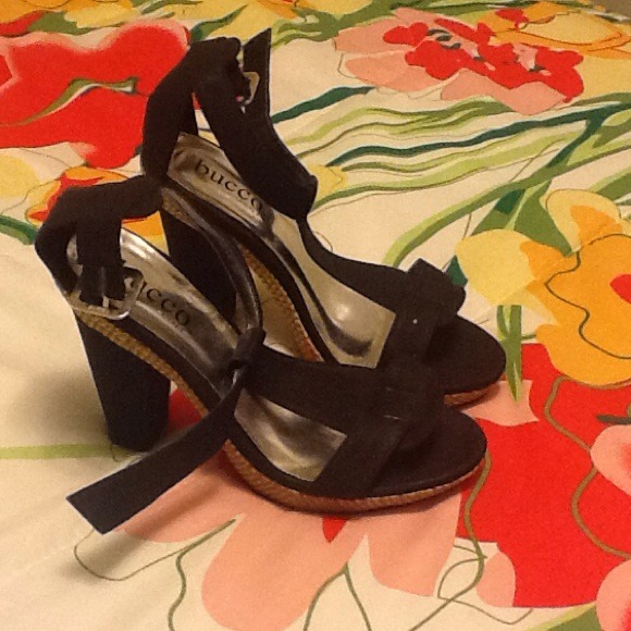 Black sandals