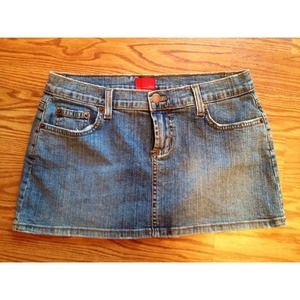 Forever 21 denim miniskirt