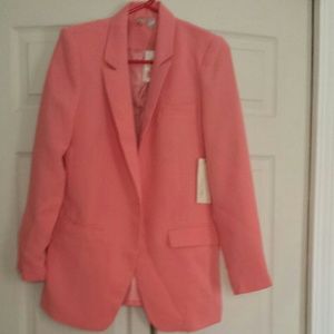 Light coral blazer