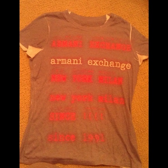 Authentic Armani t- shirt