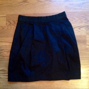 H&M High Waisted Miniskirt