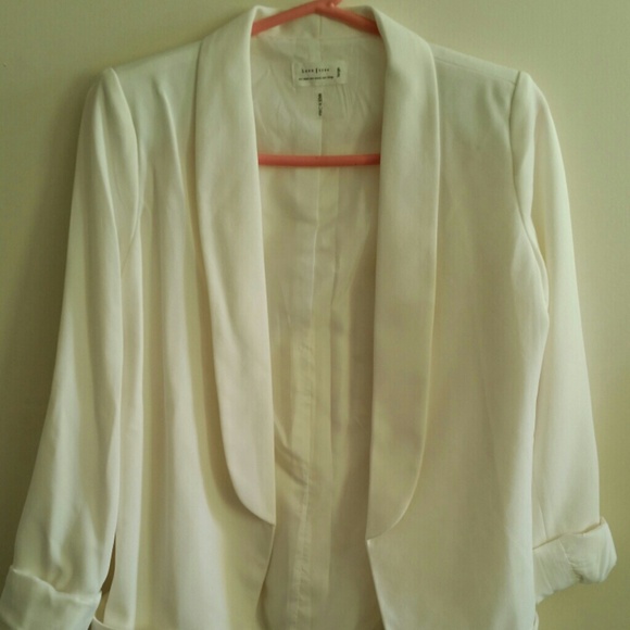 Off white talored blazer - Picture 1 of 3