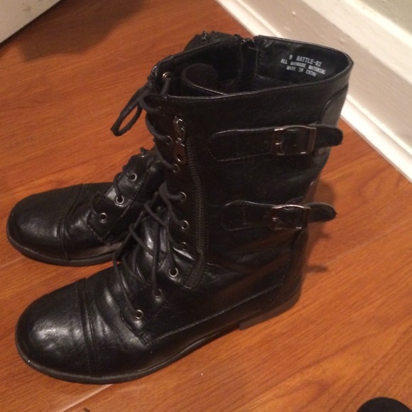 Combat Boots