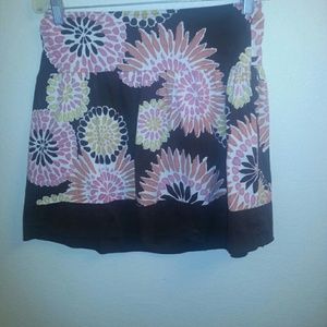 Floral skirt
