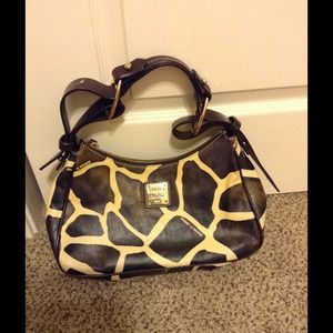 Dooney & Bourke Giraffe Purse