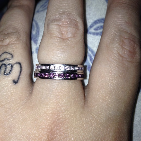 Two slim rings