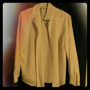 Classic button up dress shirt