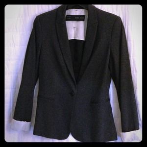 Dark Grey casual "ZARA" blazer