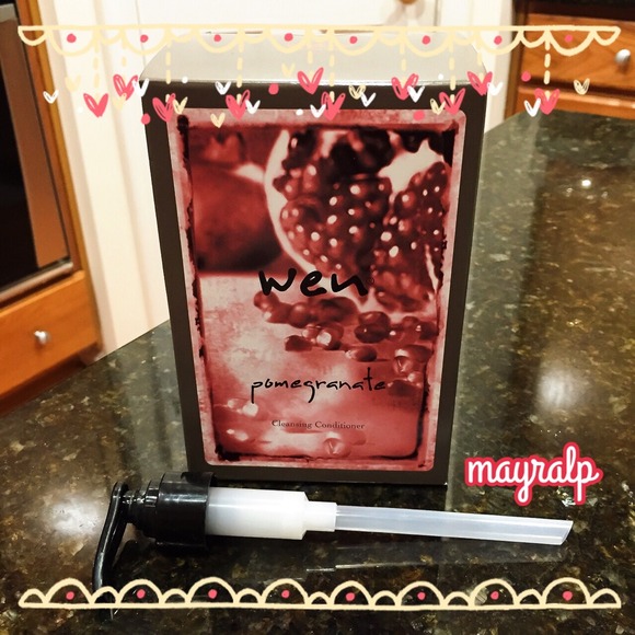 Wen Pomegranate Cleansing Conditioner