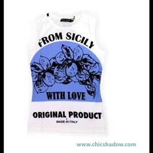 Dolce & Gabbana F8D59T Women's T-Shirt