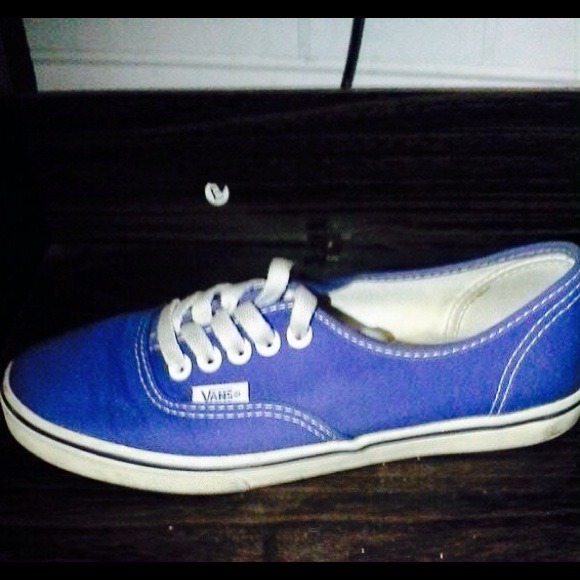 Royal Blue Vans