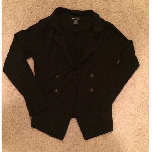 Wet seal blazer