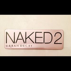 Naked 2 Palette