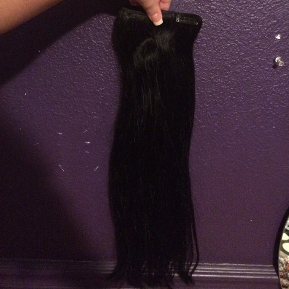 Black full 21'inch extentions set