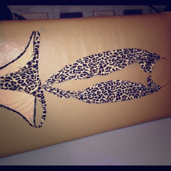 Size small monokini.