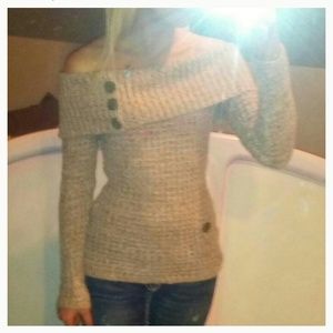 Super soft brown shirt xs/s