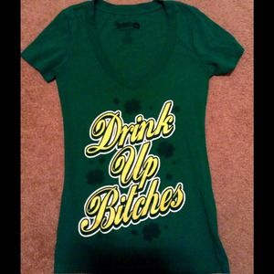 Green St. Patty's Day Tee 🍀