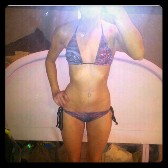 Sinful by affliction bikini small
