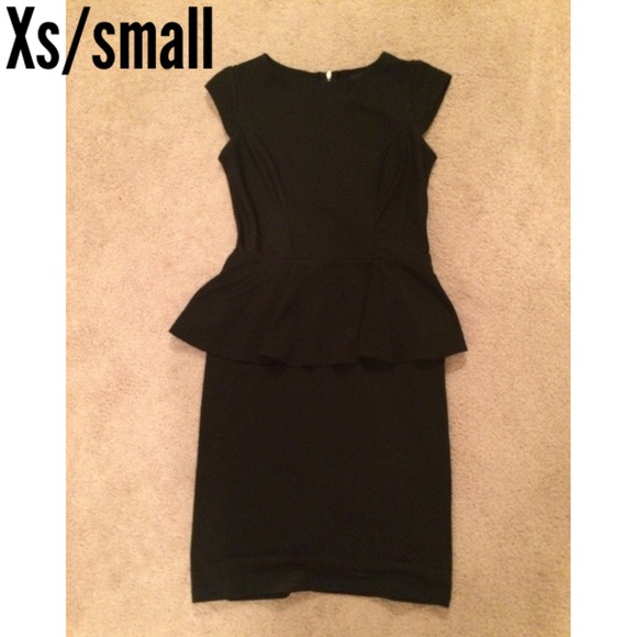 Little black dress