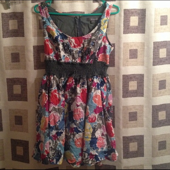 Multi color dress