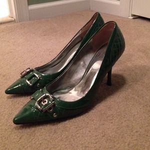 Green patent pumps