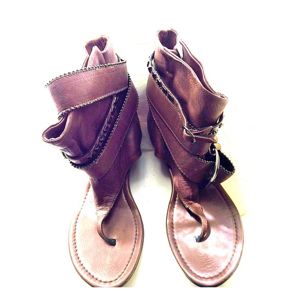 DV Studded Gladiator Sandals