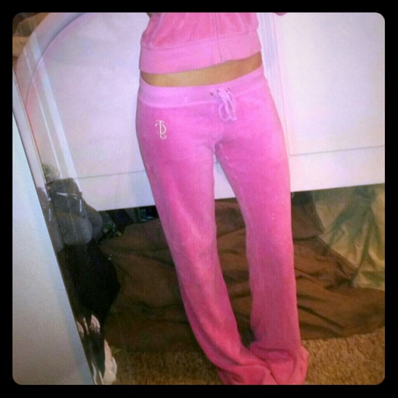 Pink juicy sweats small - Picture 1 of 2