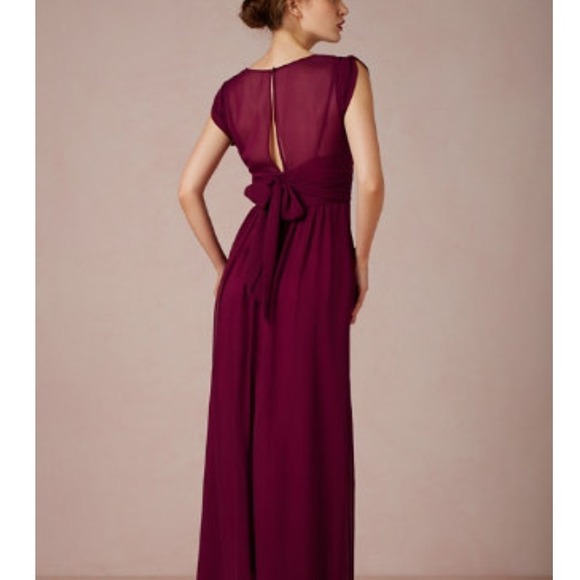 NWT White Ava Maxi From BHLDN  size 6♧