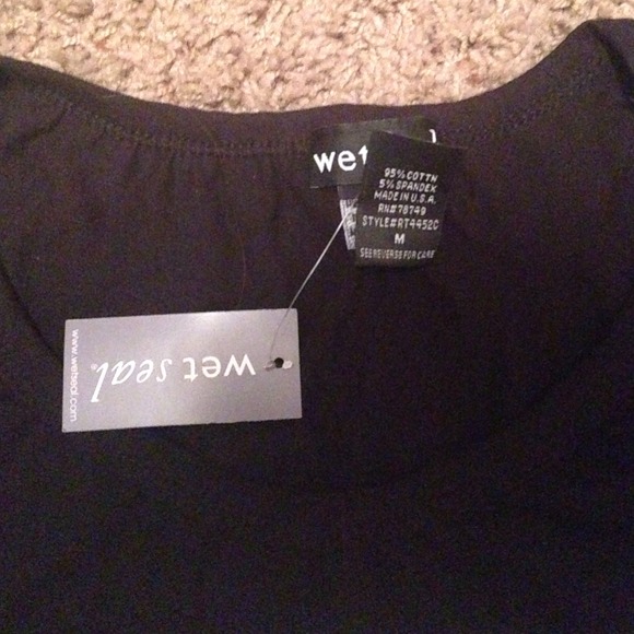 "DON'T TRIP" Wet Seal Top - Picture 3 of 4