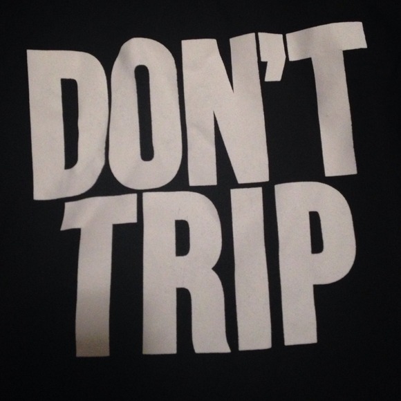 "DON'T TRIP" Wet Seal Top - Picture 4 of 4