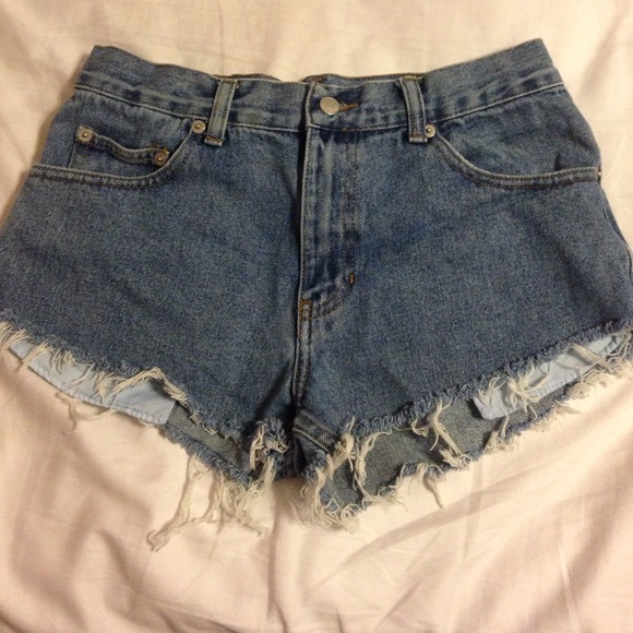 High waisted shorts