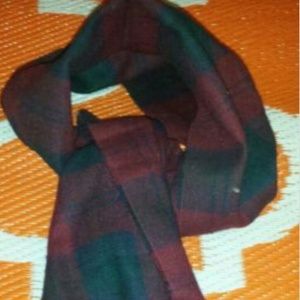 Christian Dior plaid scarf