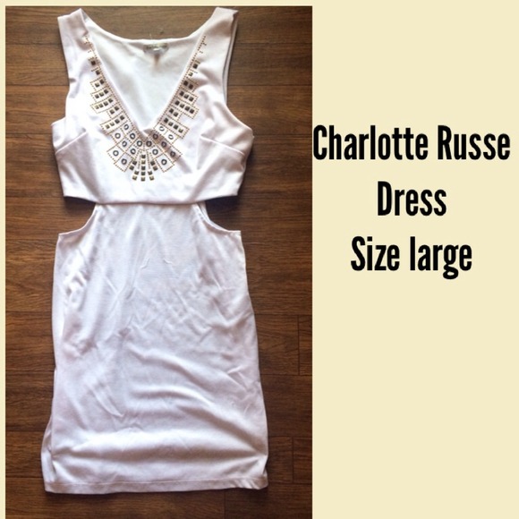 White dress