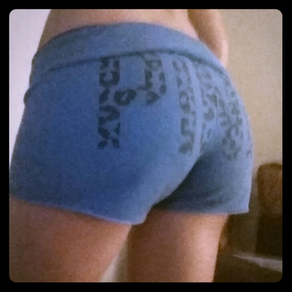 Blue Victoria secret shorts small