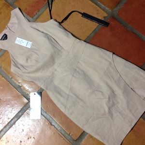 Bebe dress beige color✅✅✅