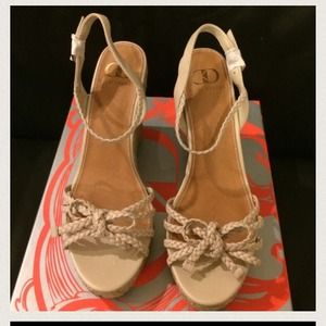 ✨Kelsi Dagger Women's Diza Espadrille,Nude Leather