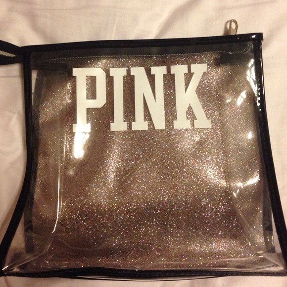 PINK make up bag