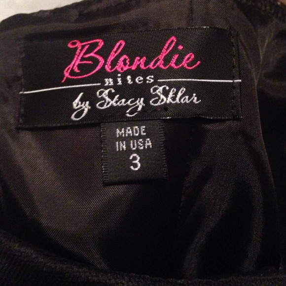 Blue Prom/Homecoming Dress - Picture 4 of 4