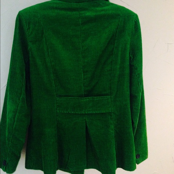 Jackets & Coats Hunter Green Cord Jacket Poshmark