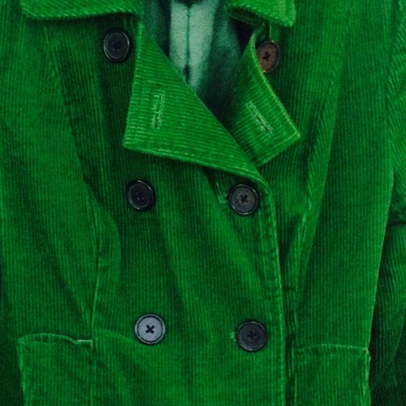 Jackets & Coats Hunter Green Cord Jacket Poshmark
