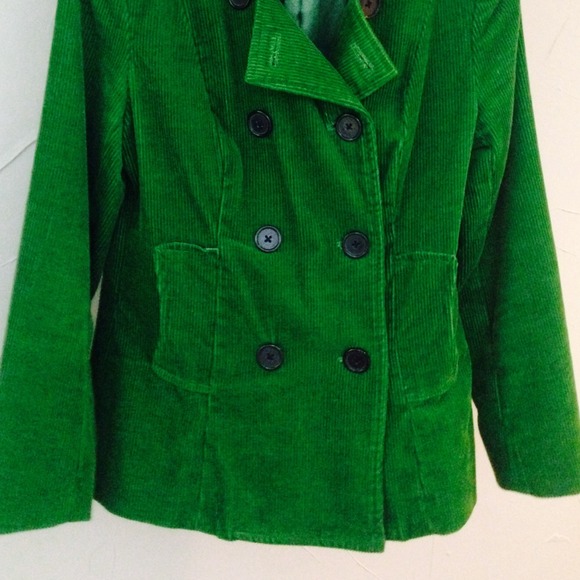 Jackets & Coats Hunter Green Cord Jacket Poshmark