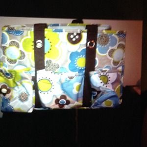 Organizing utility tote