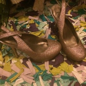 Candies sparkly heels