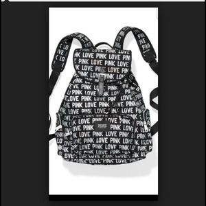 PRICED TO SELL🌸🌸Monogram VS PINK backpack!!,!,